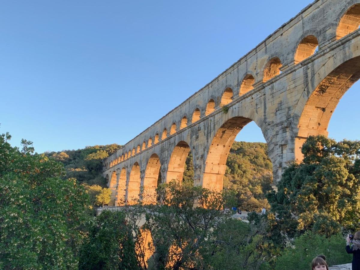 Le Patio Du Murier Vers Pont du Gard Exterior foto